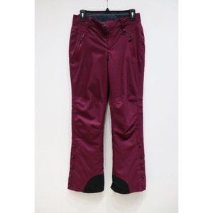 Athleta Women's Ski Pants size 4 Plum/Purple snow